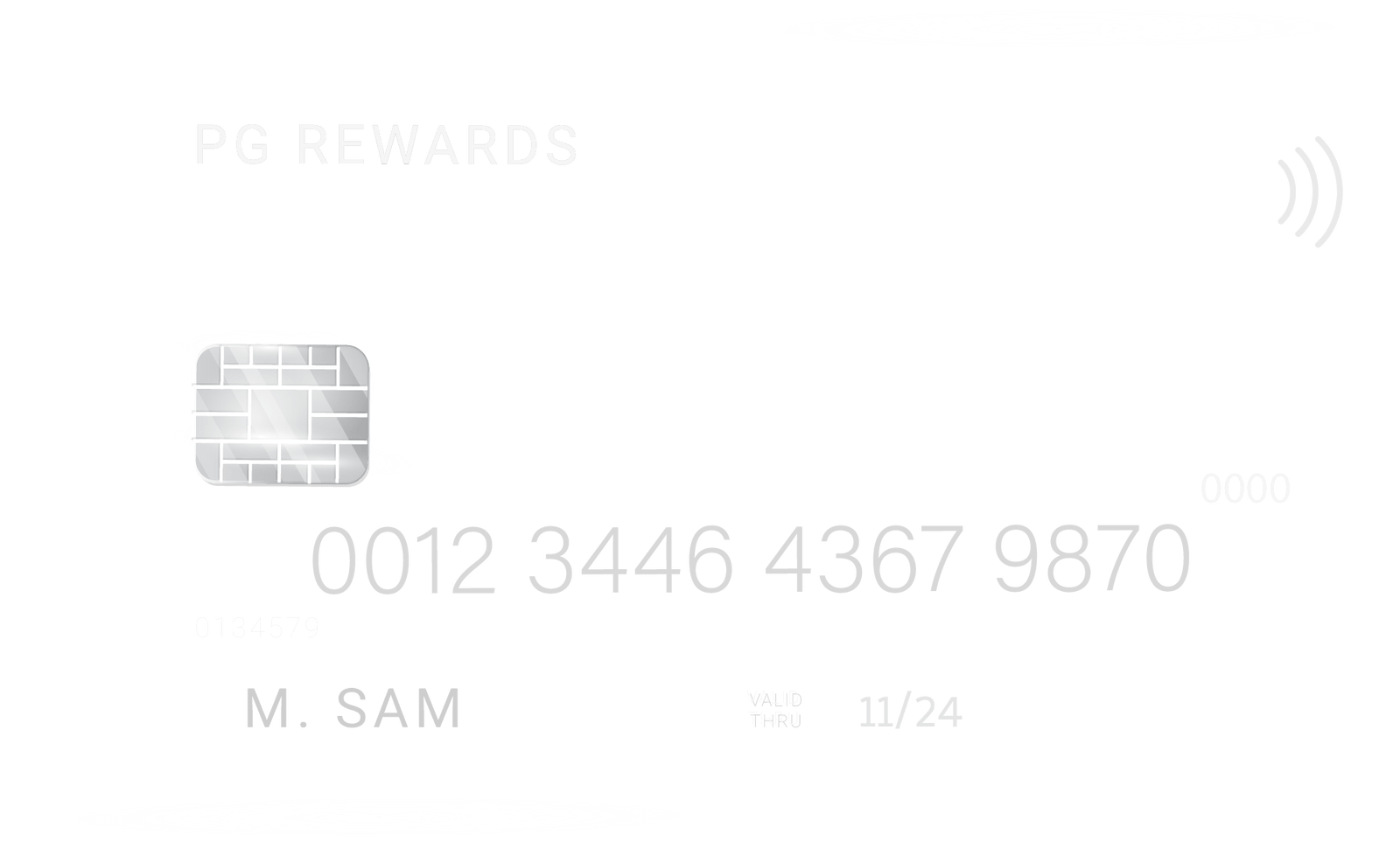 PG Rewards | Virtual Prepaid Card