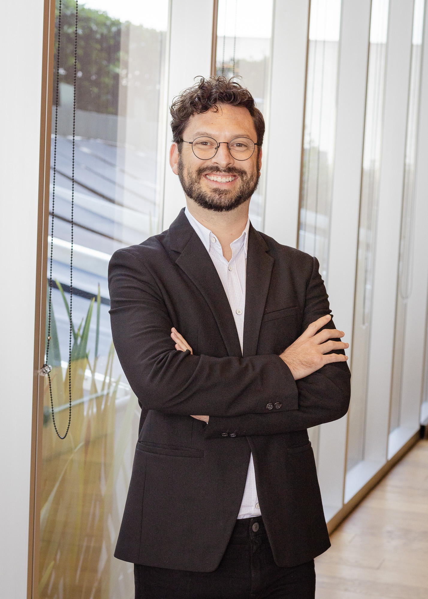 Sesión de fotos para equipo de trabajo, retrato corporativo unificado