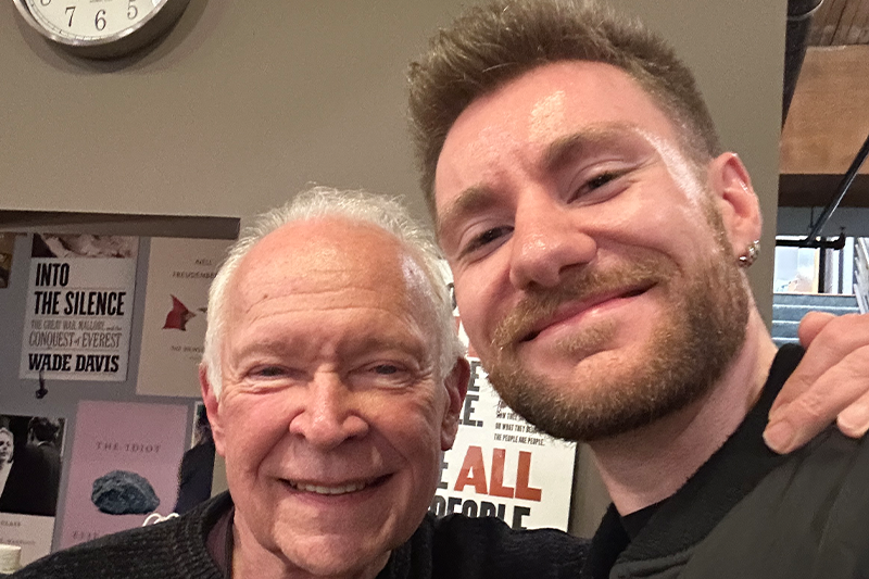Meeting Terry Brooks (again): One of My Writing Heroes