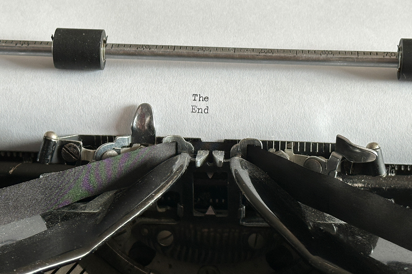 I Completed a Draft of My Novel