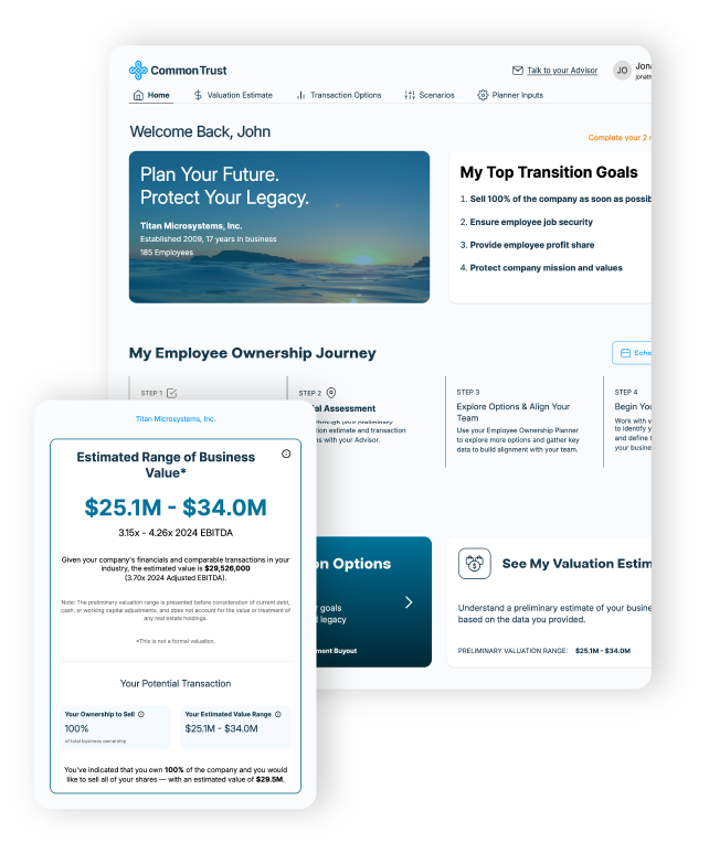 EO Planner: Employee Ownership Analysis