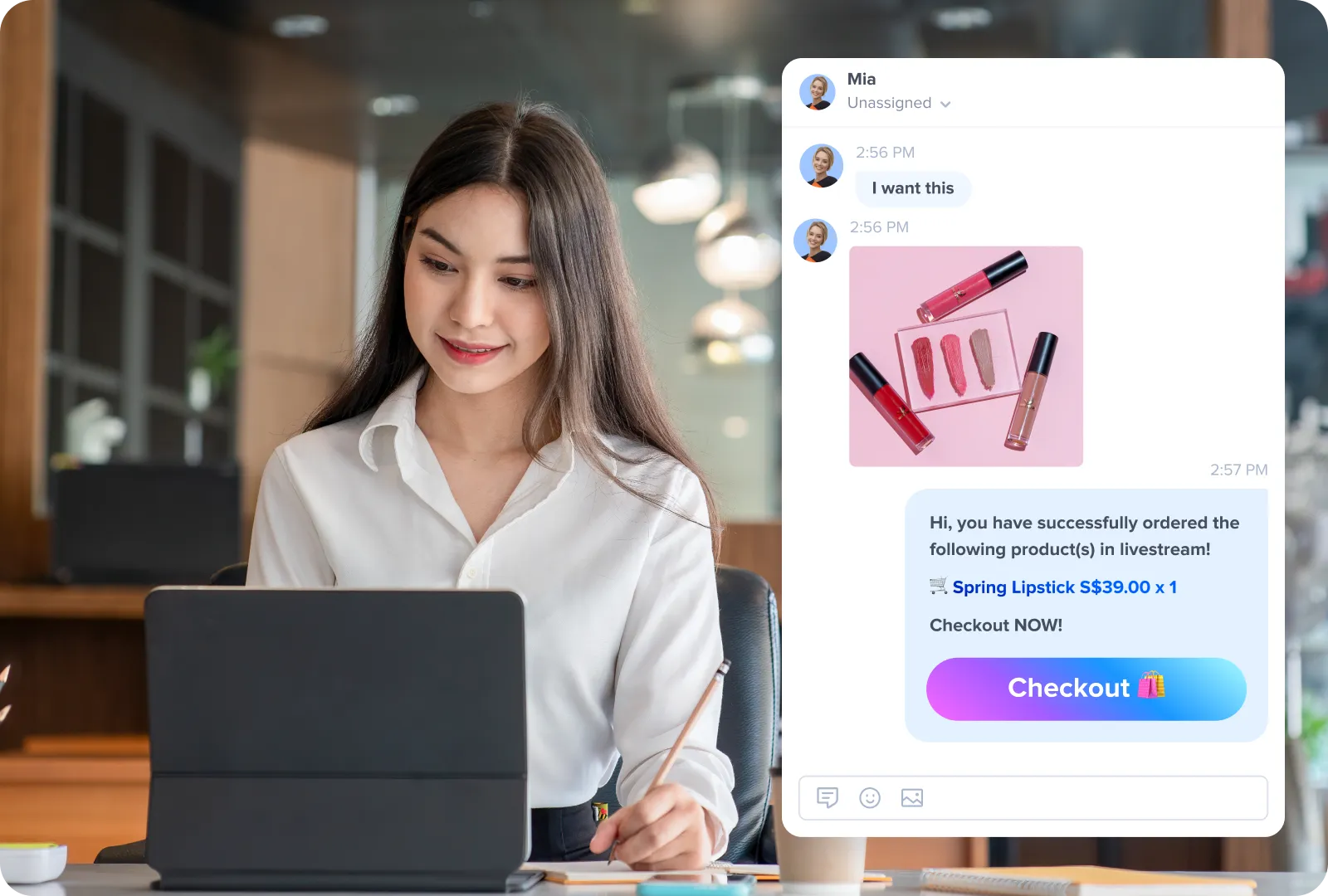 TransformCustomer Engagement with Chat Commerce