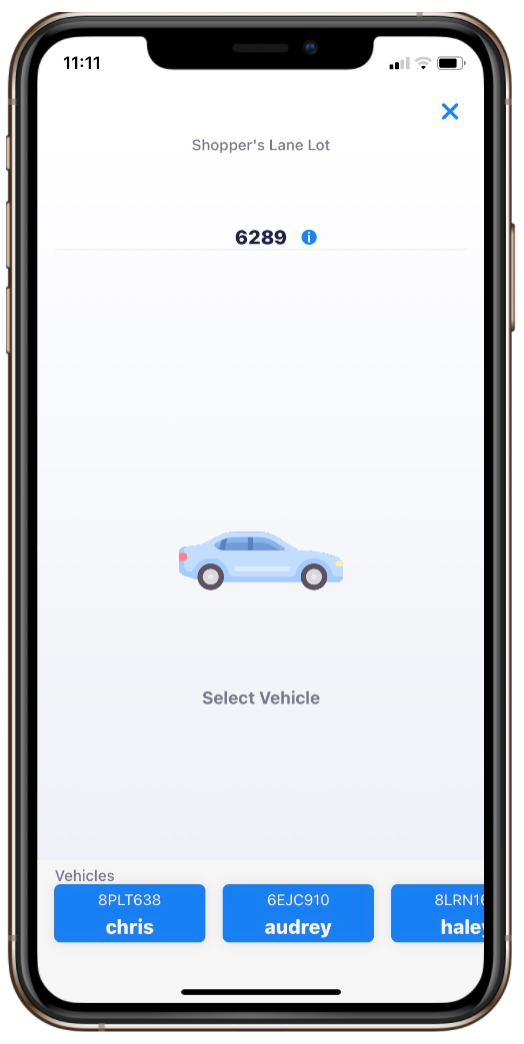iPhone mockup