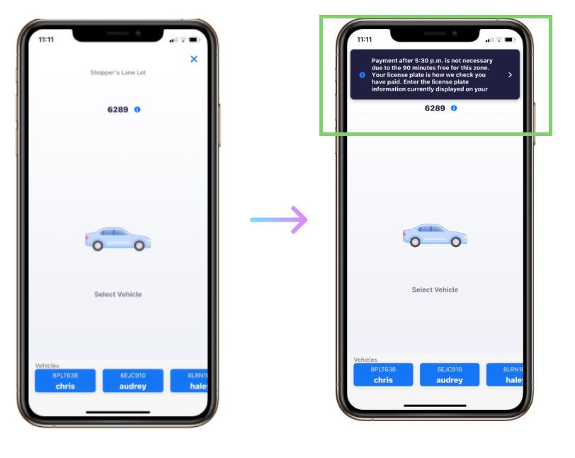 Dashboard mockup