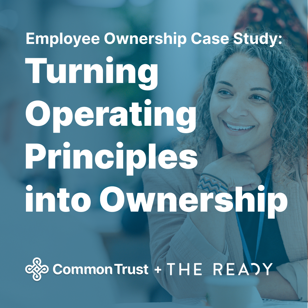Employee Ownership Trust Case Study: The Ready