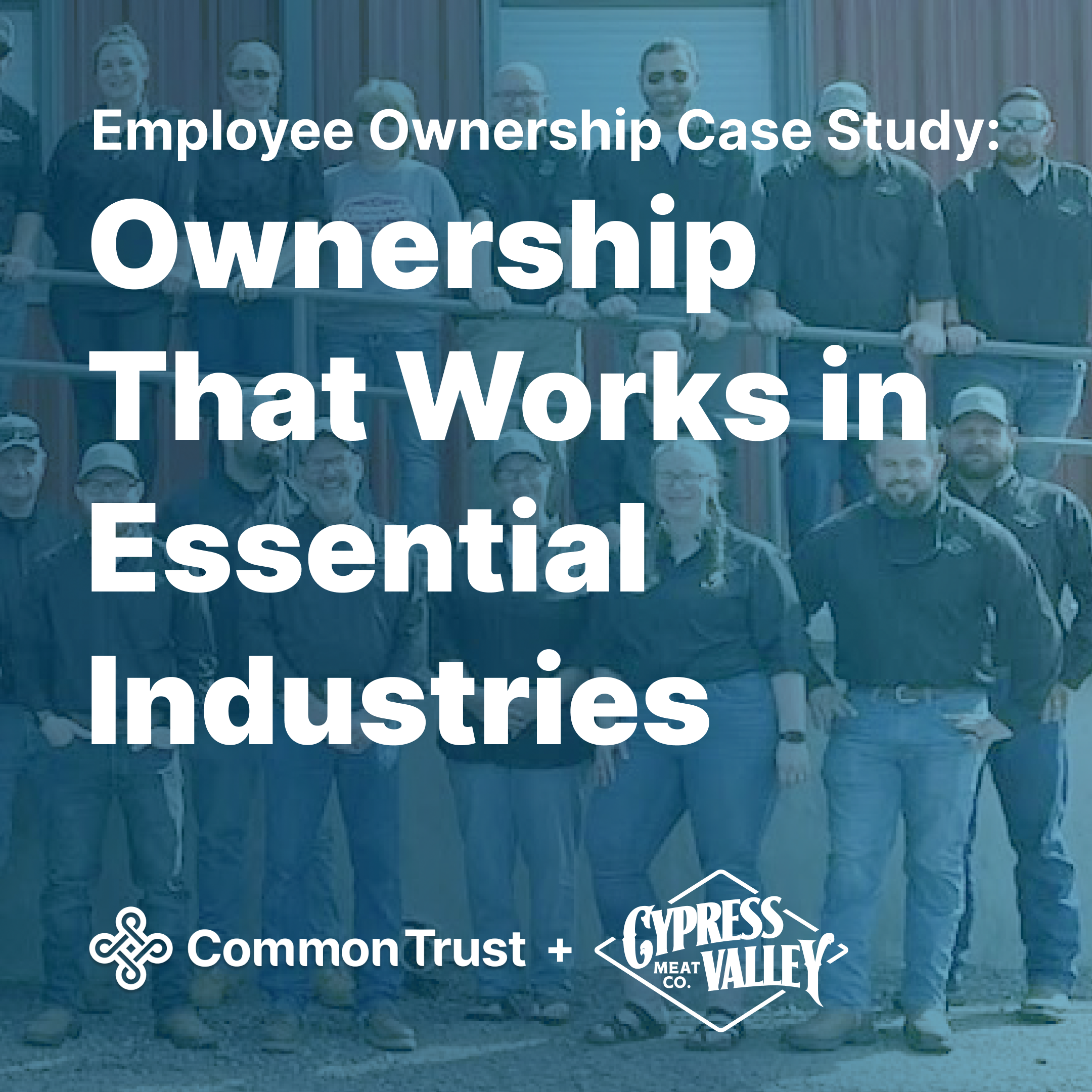 Employee Ownership in Essential Industries