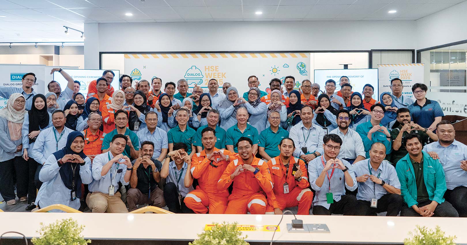 Kick-off Ceremony of DIALOG HSE Week 2025