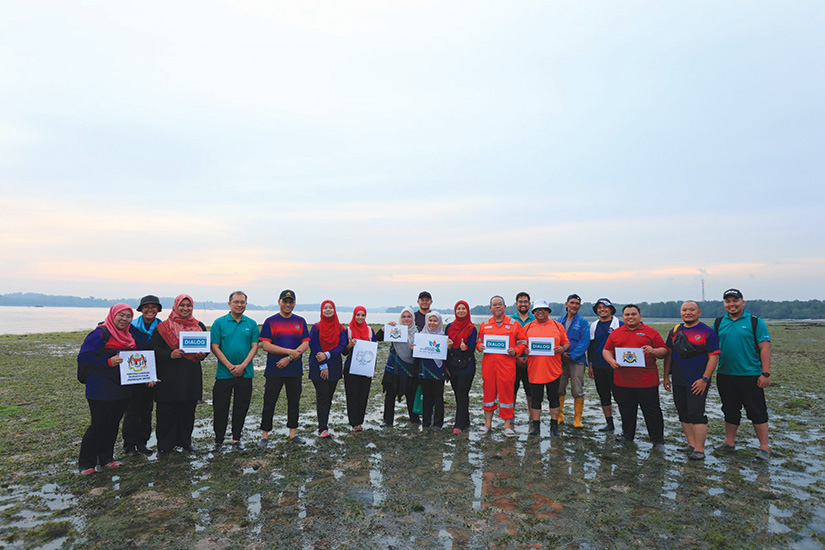 Seagrass monitoring project 