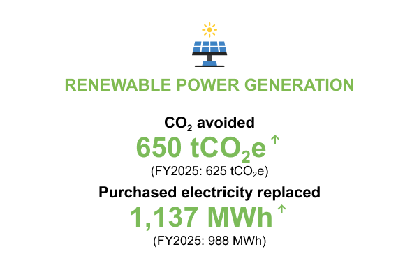 Renewable Power Generation