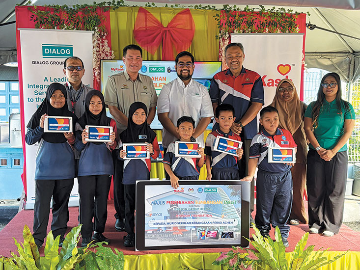 Various contributions from DIALOG towards education efforts