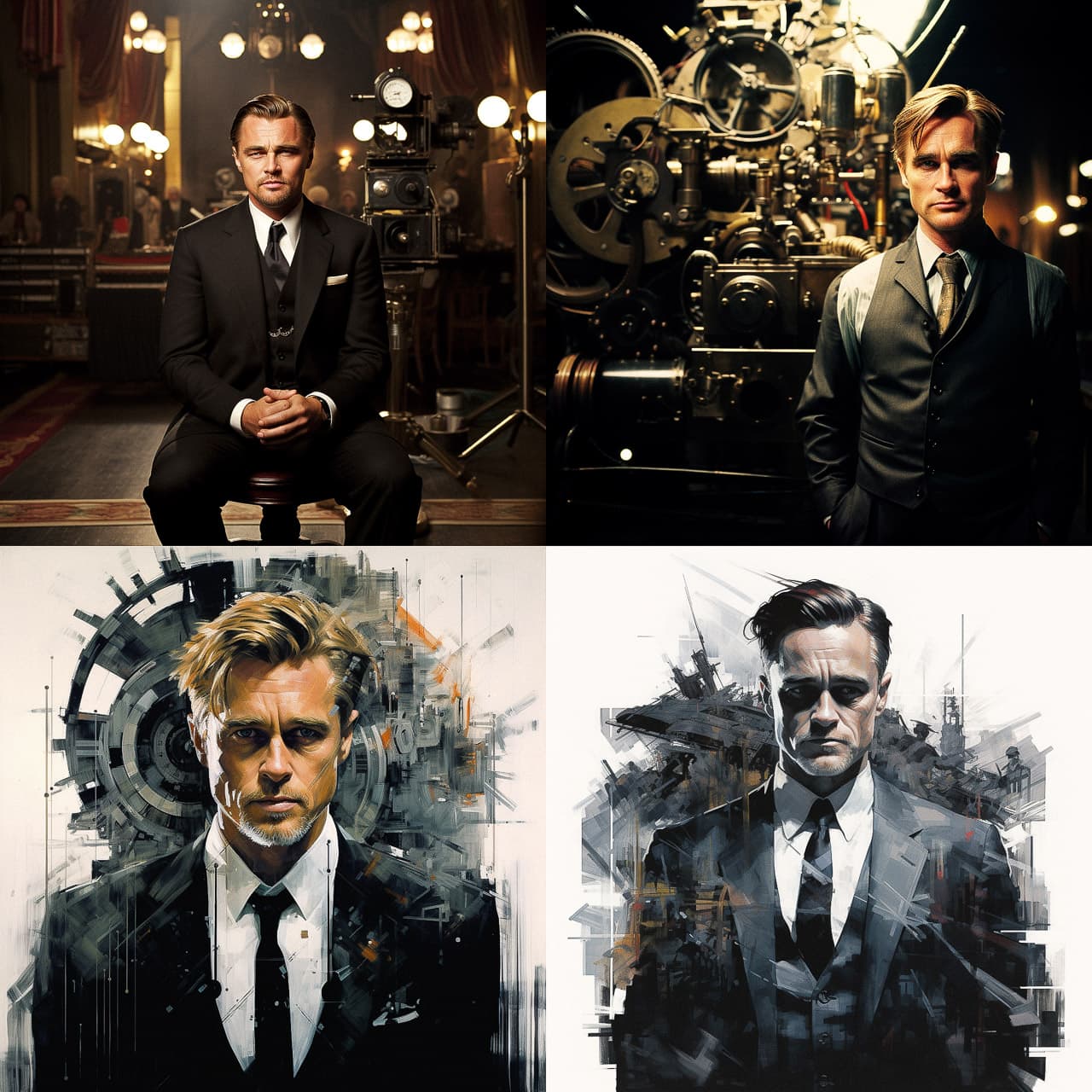 Christopher Nolan AI Art Style Dynamic Visual Narratives Christopher Nolan AI Art Style Dynamic Visual Narratives