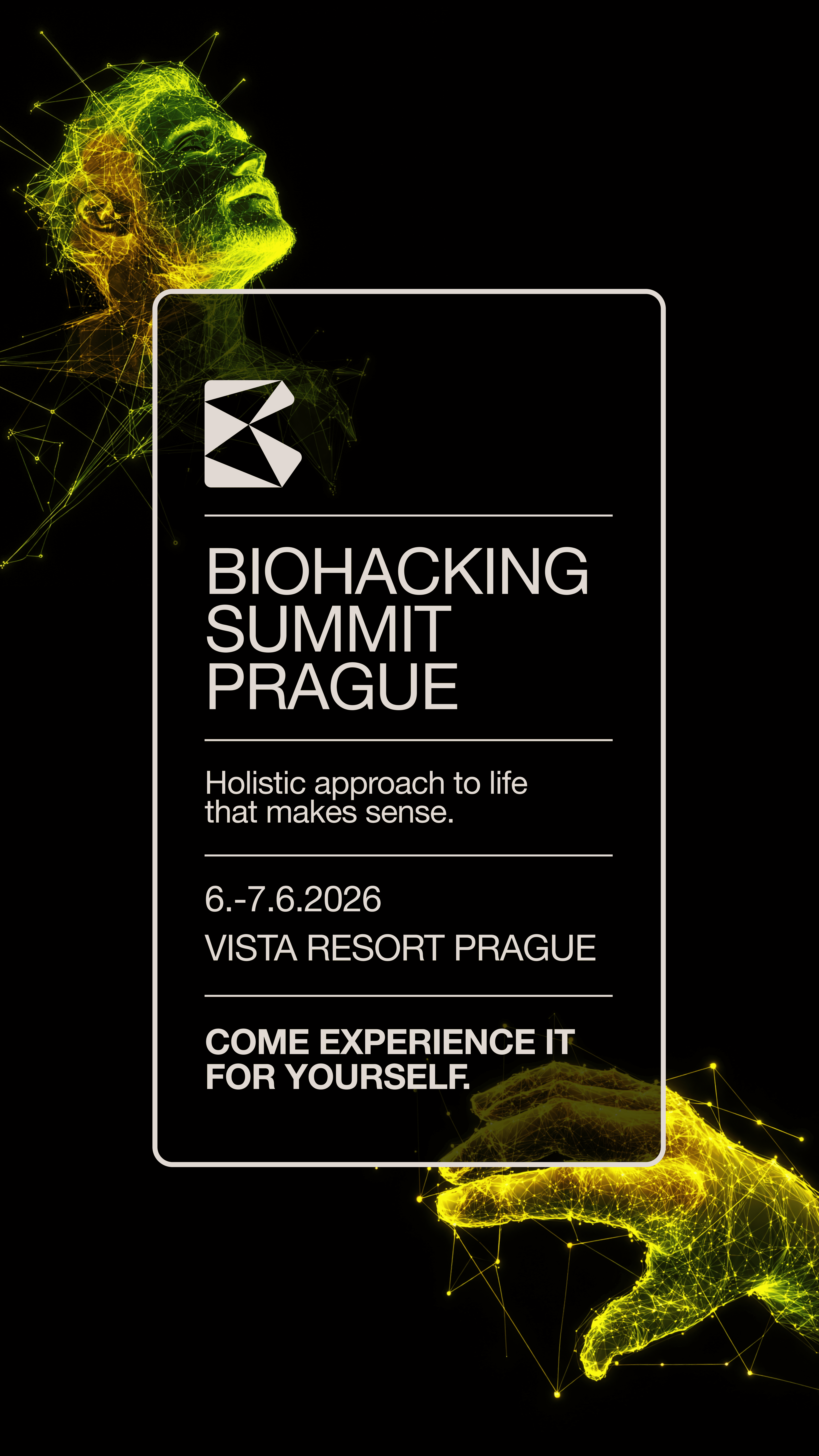Biohacking Summit Prague — Vista Resort