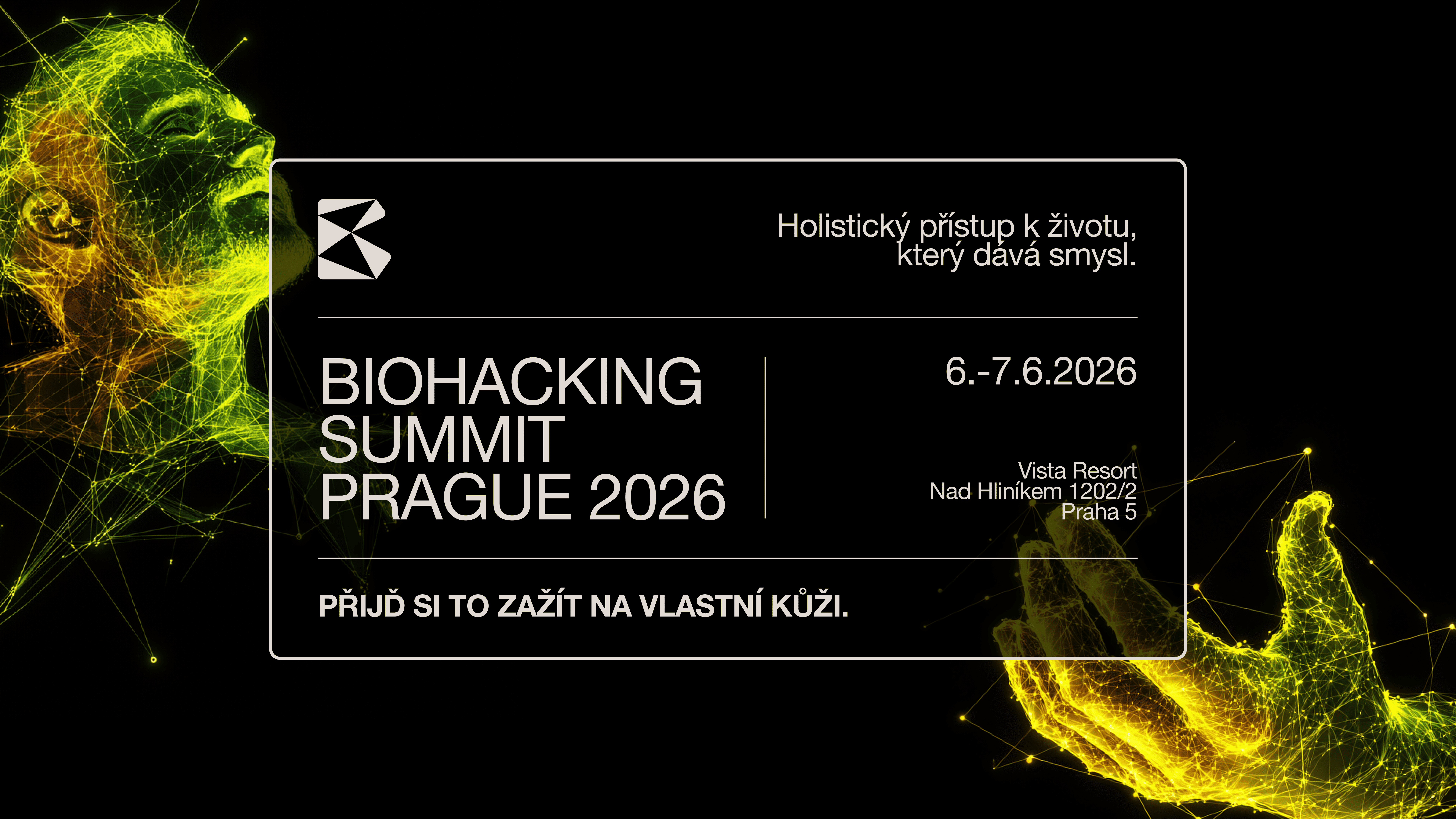 Biohacking Summit Prague — Vista Resort
