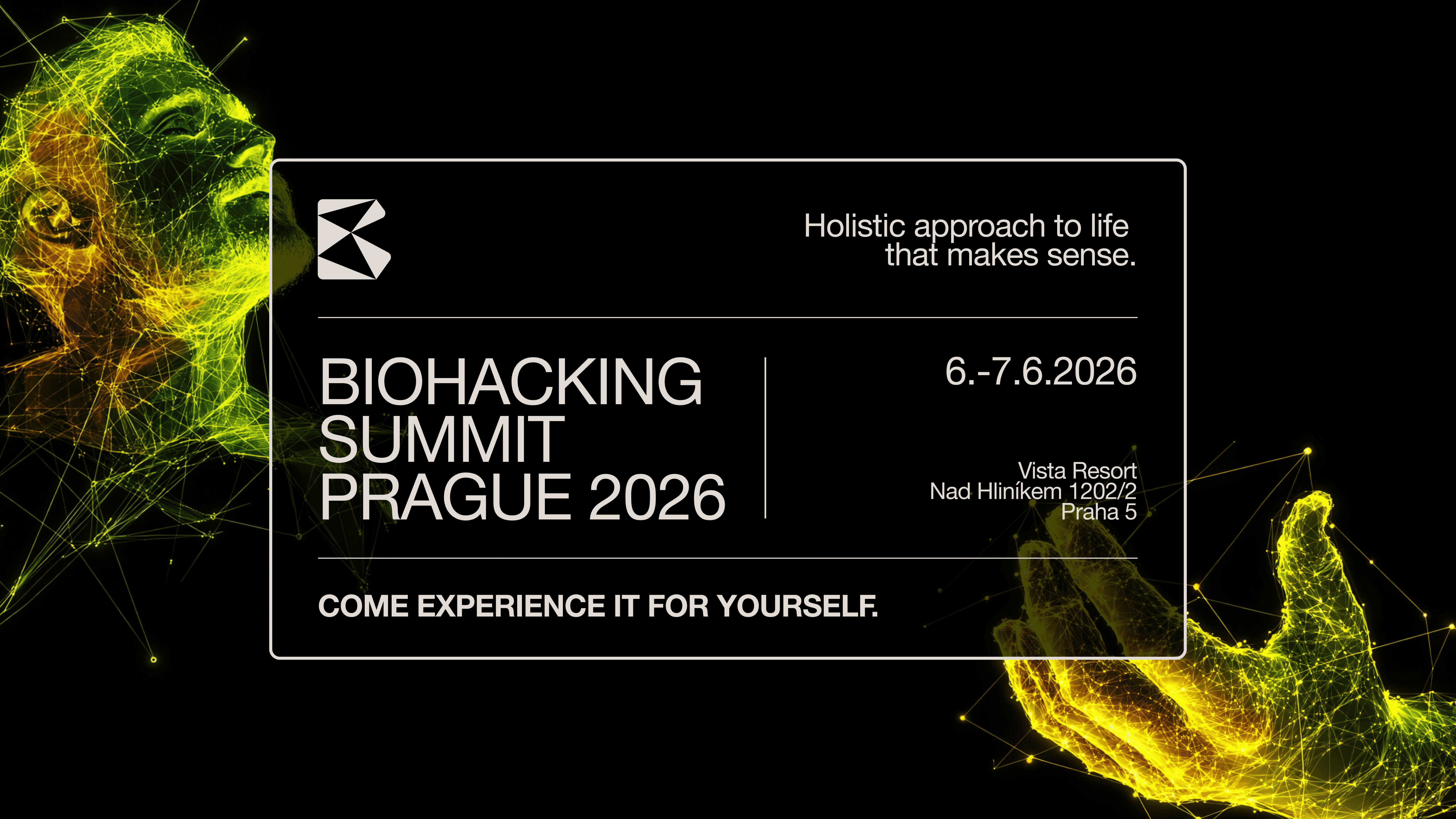 Biohacking Summit Prague — Vista Resort