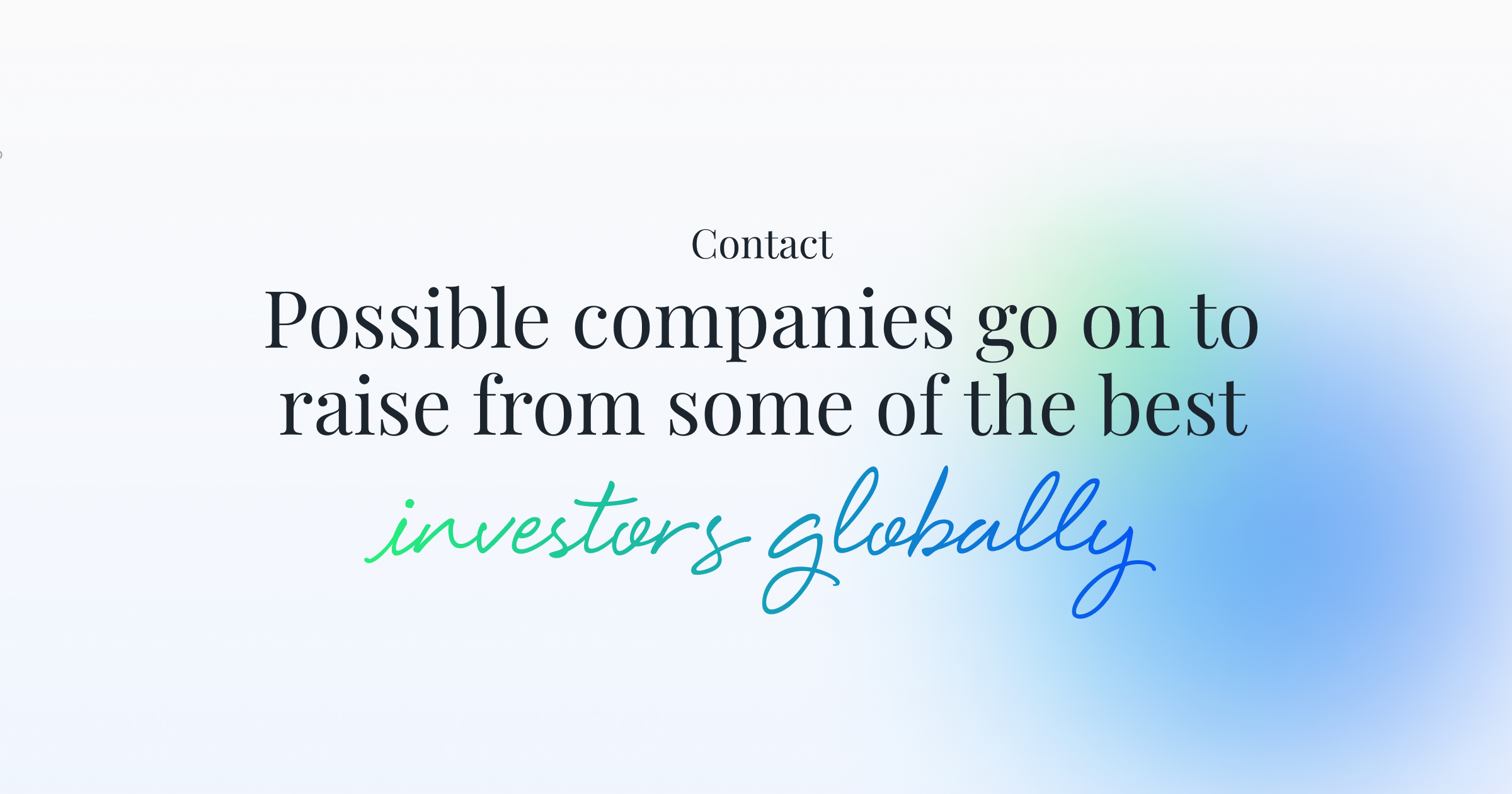 Possible Ventures photo