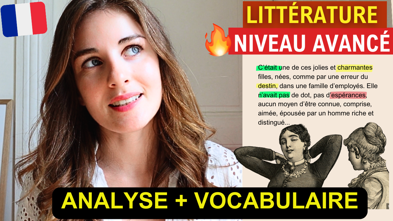 📖 La Parure de Guy de Maupassant : lecture et explication en français