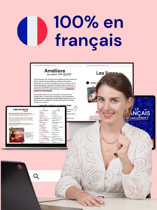 Parler français naturellement