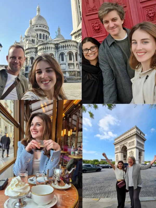 Walk & Talk in Paris with Nelly