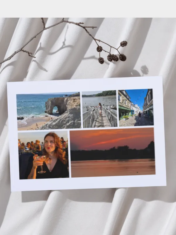 I send you a post card