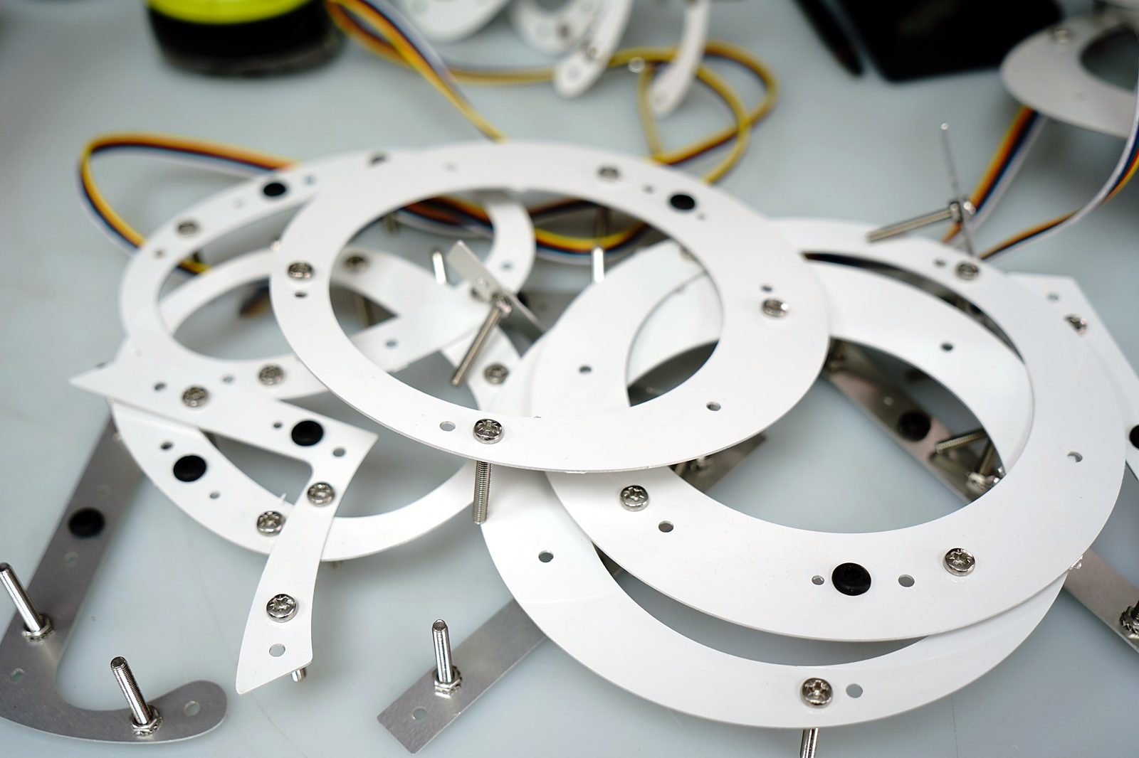 CNC cut components