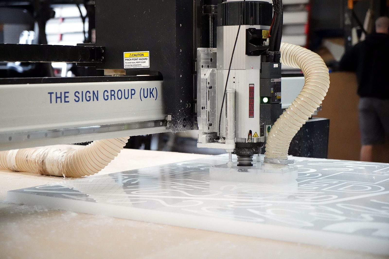 The Sign Group 3m x 2m CNC router