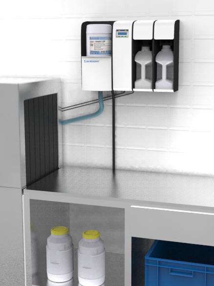 Dr Weigert Compact SMART dosing system