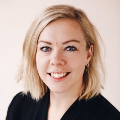 portrait foto van nynke