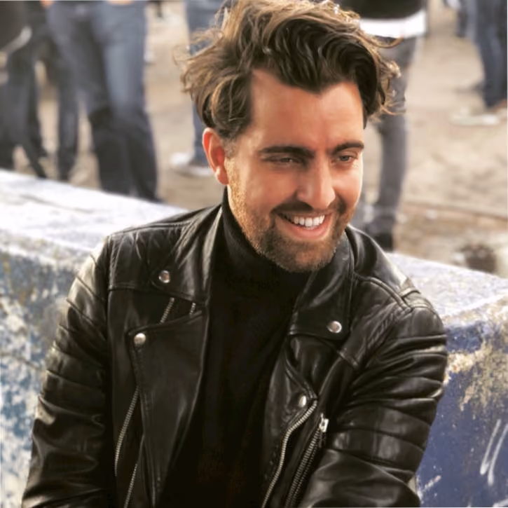 foto van dusty
