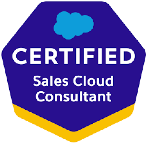 Badge Salesforce Certified Sales Cloud Consultant