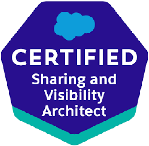 Badge Salesforce Certified Sharing and Visibility Architect