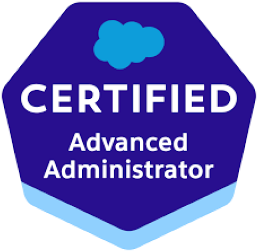 Badge Salesforce Certified Advanced Administrator