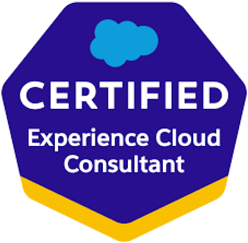 Badge Salesforce Certified Experience Cloud Consultant