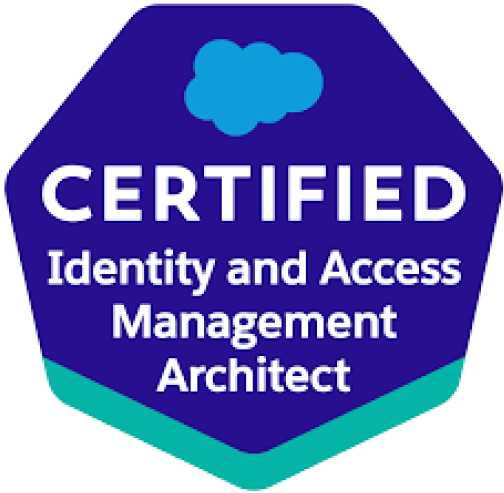 Badge Salesforce Certified Identity and Access Management Architect