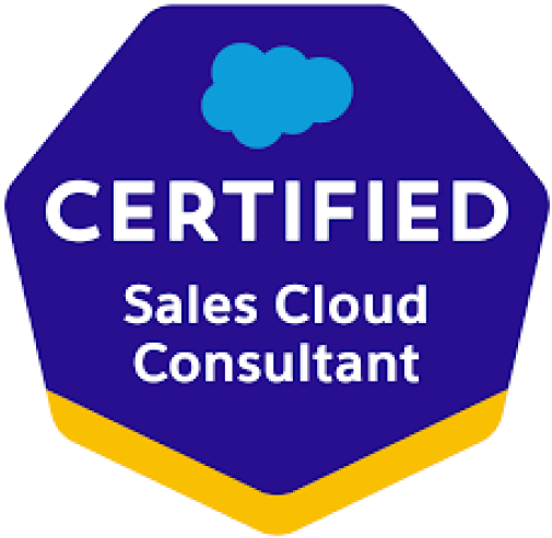 Badge Salesforce Certified Sales Cloud Consultant