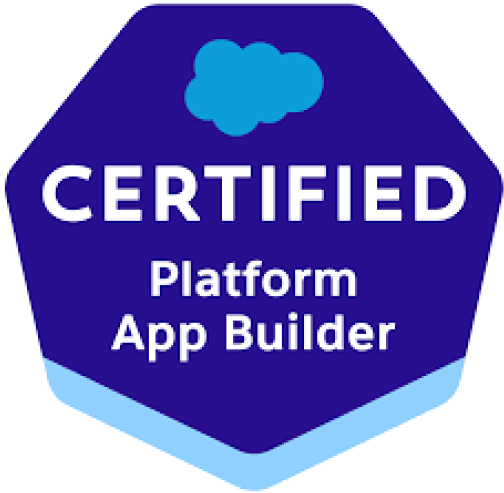 Badge Salesforce Certified Platform App Builder
