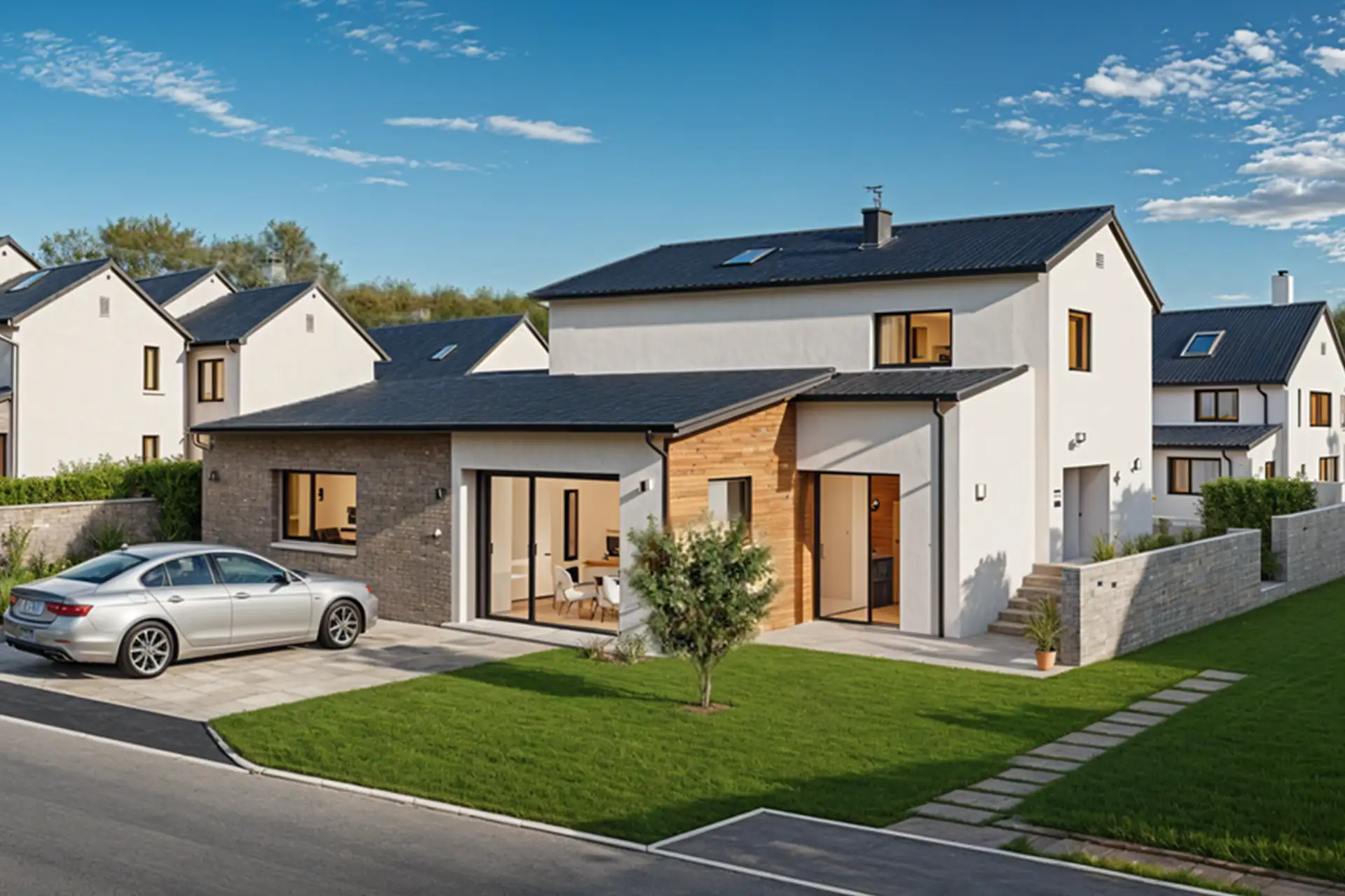 Maison Passive – La Chapelle-des-Fougeretz (Rennes)