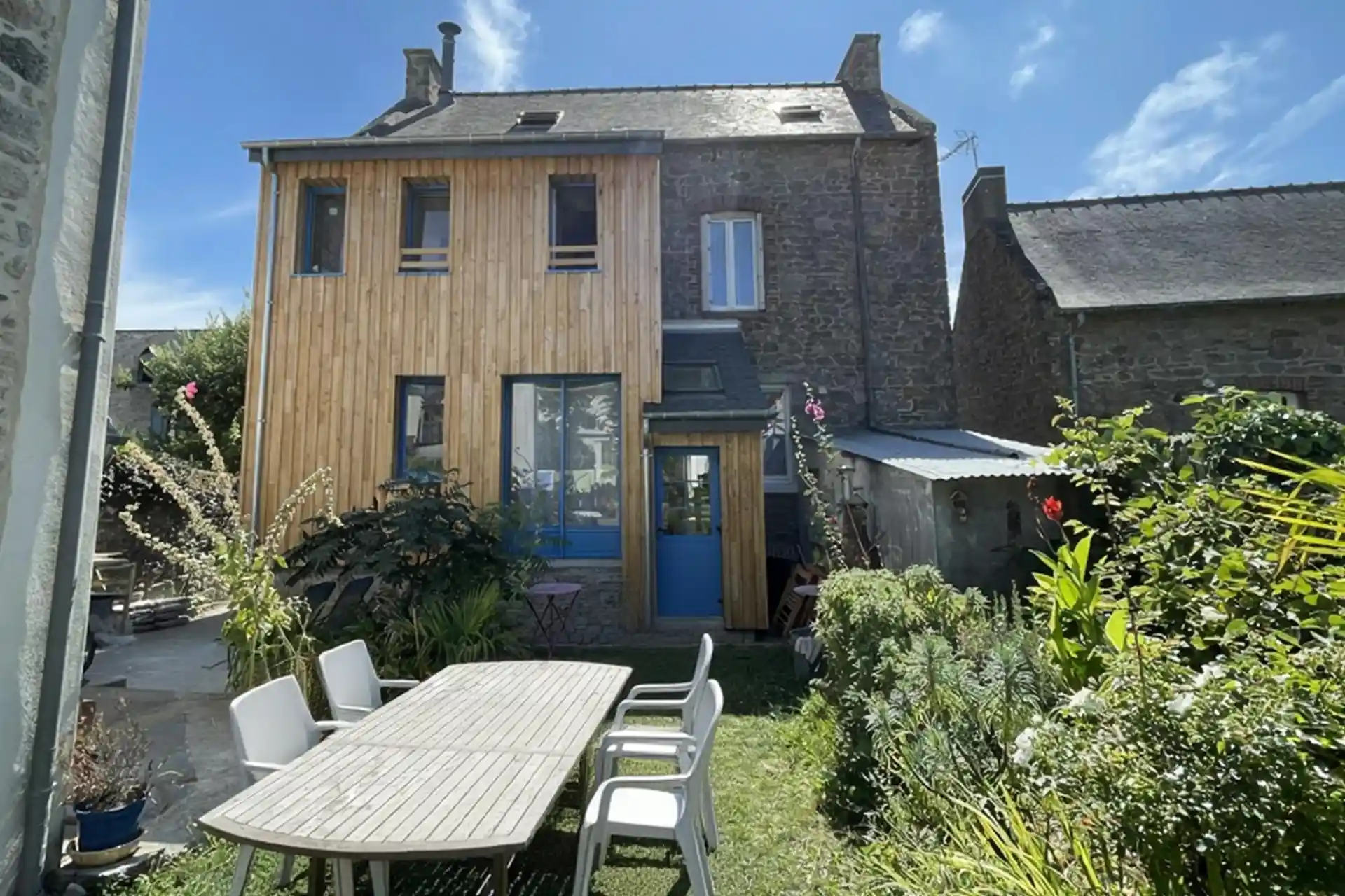 Extension d’une Maison de Caractère à Cancale