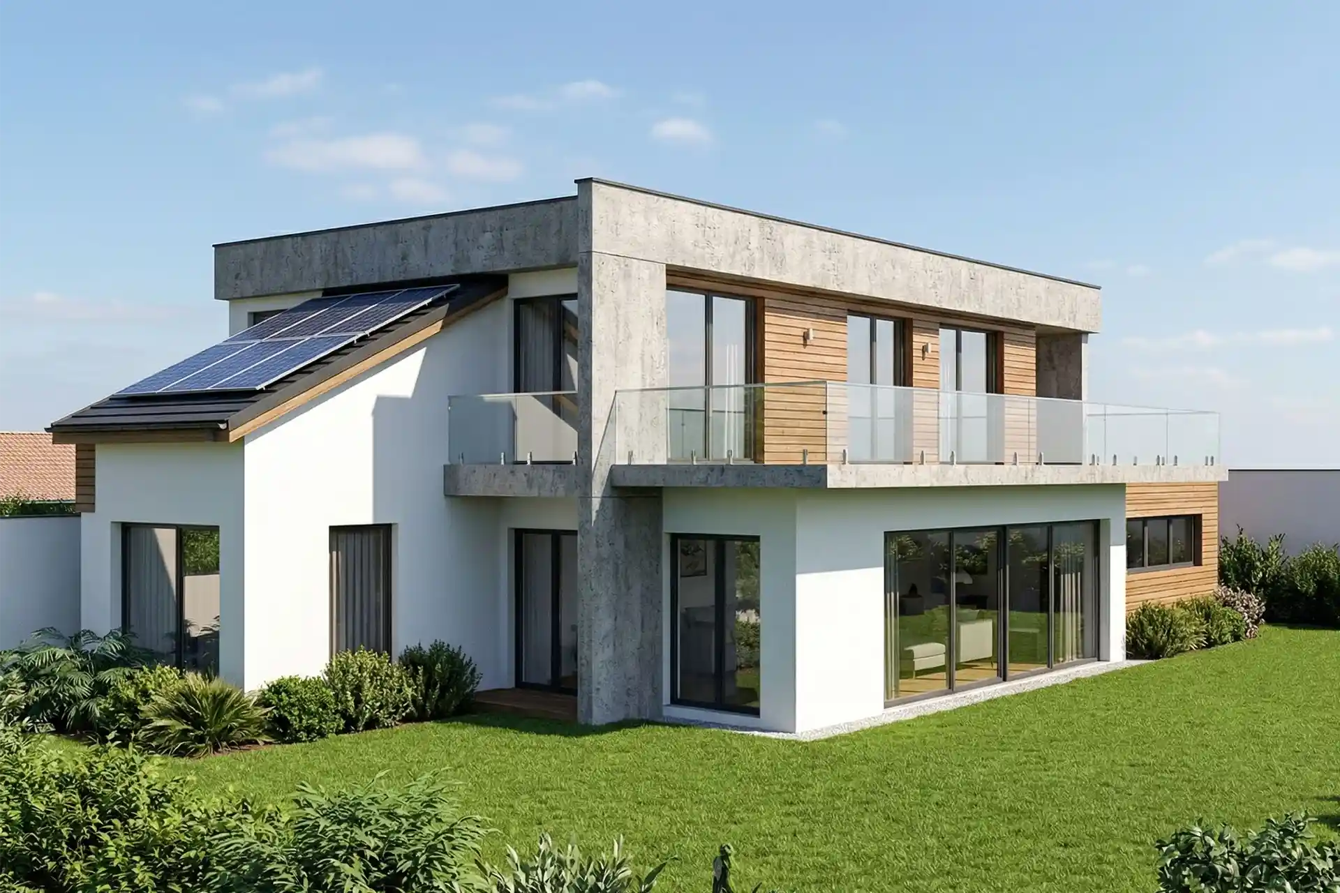 Maison Contemporaine en Containers – Habitat Innovant et Durable