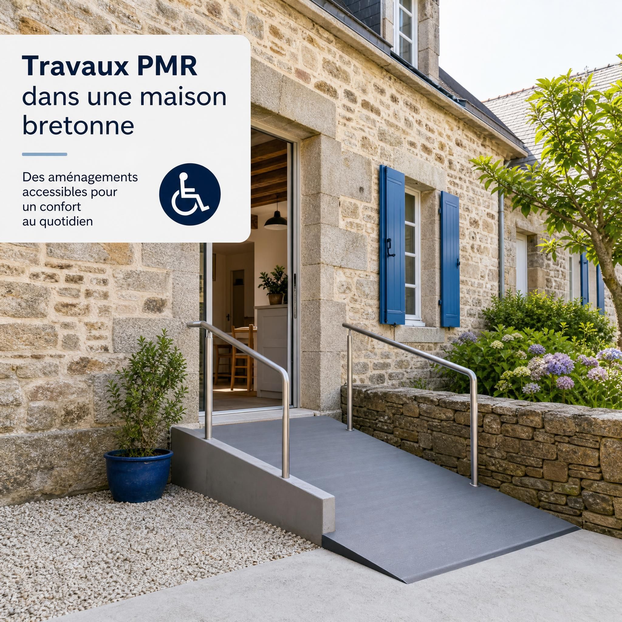 Les aides financières peuvent accompagner les projets d'accessibilité PMR