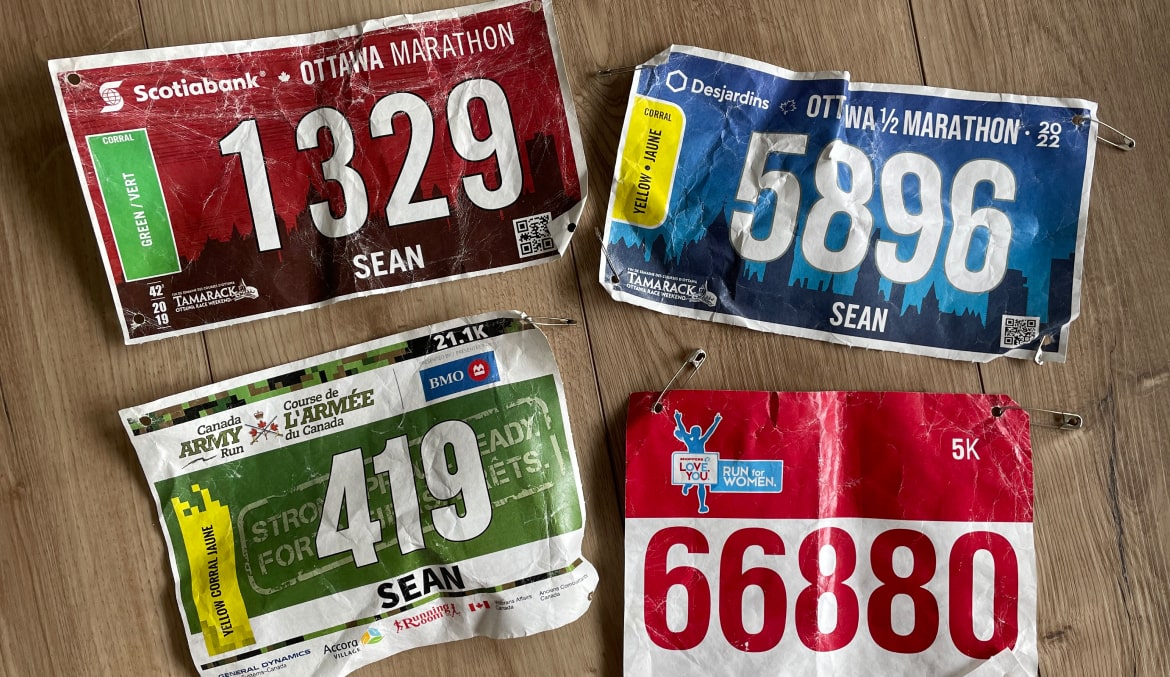 Ran a full marathon as my first ever organized race.