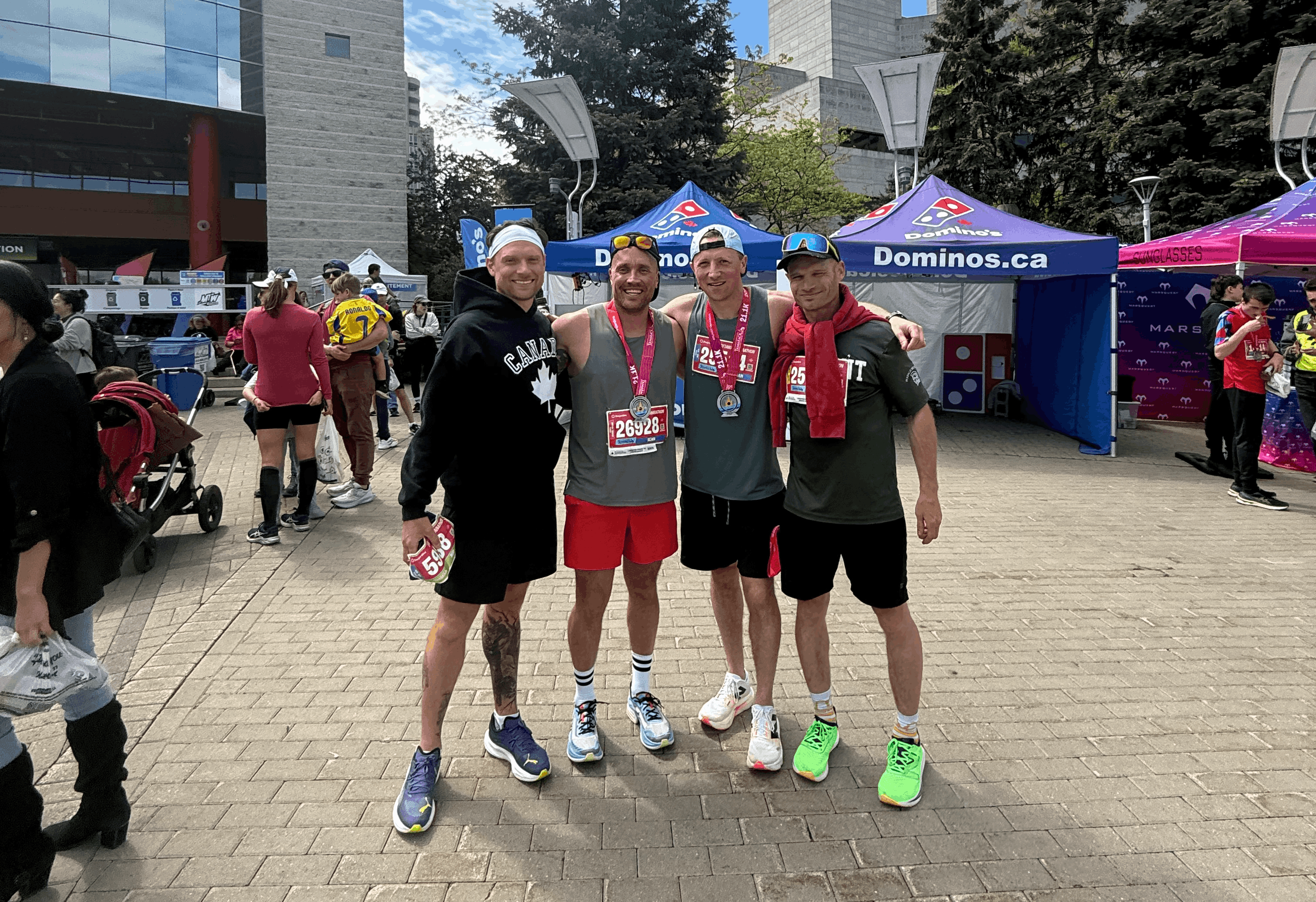 Ran a full marathon as my first ever organized race.