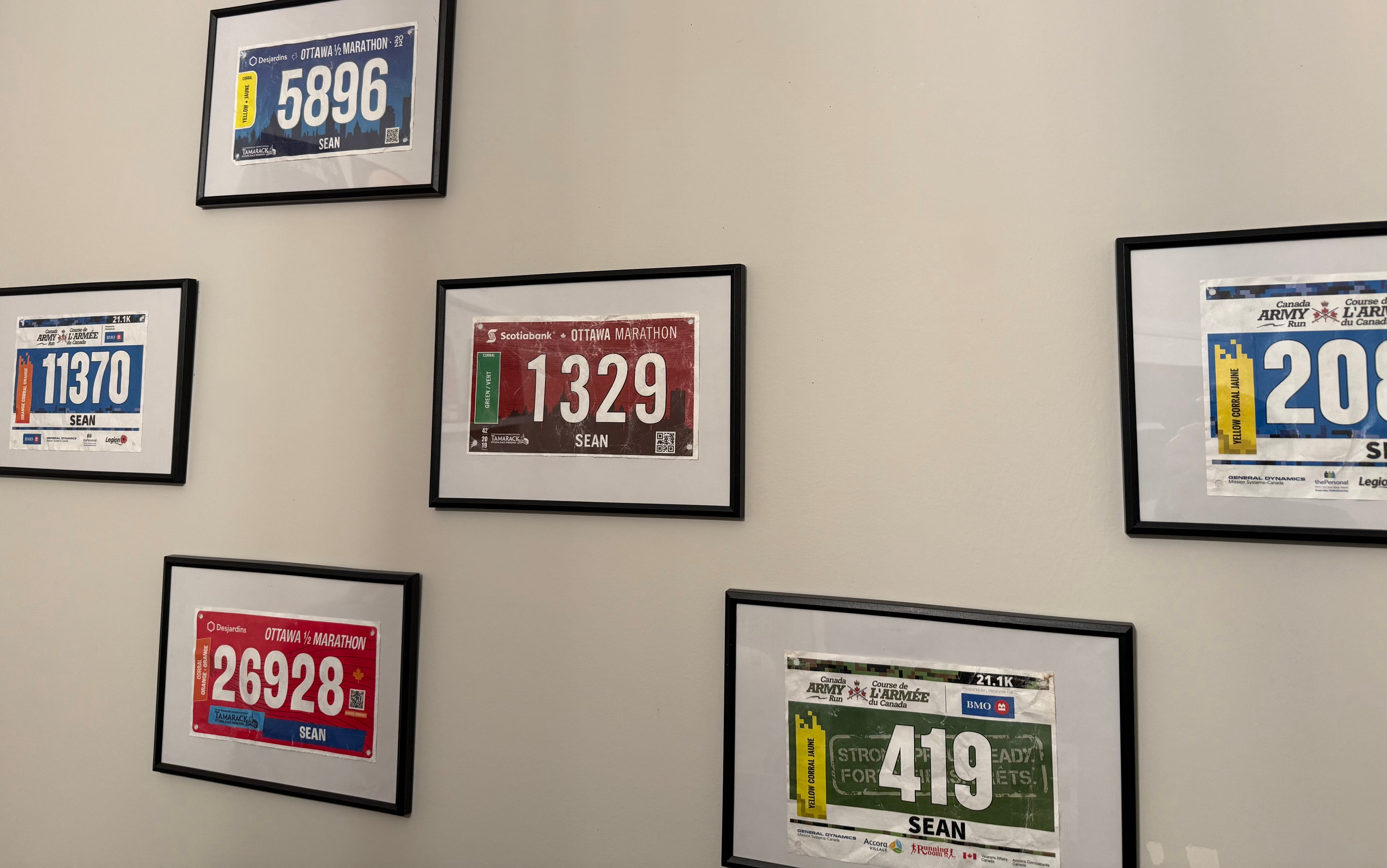 Ran a full marathon as my first ever organized race.