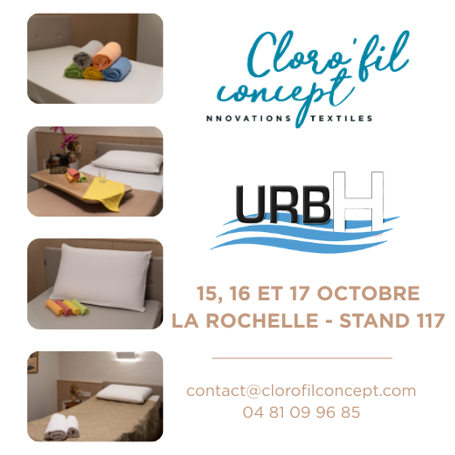 Cloro'fil Concept au Salon URBH 2025