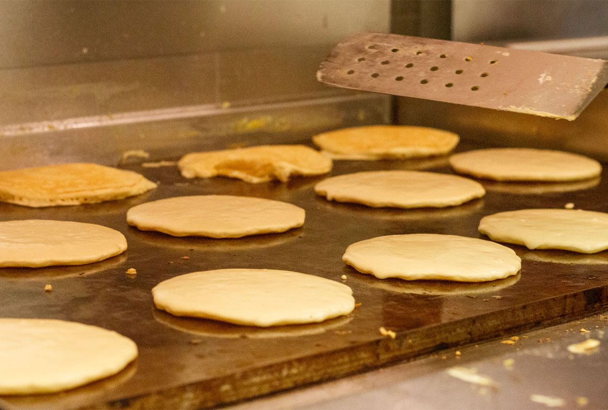 Pancake Breakfast with Santa Claus