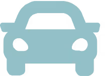 Reserved parking icon