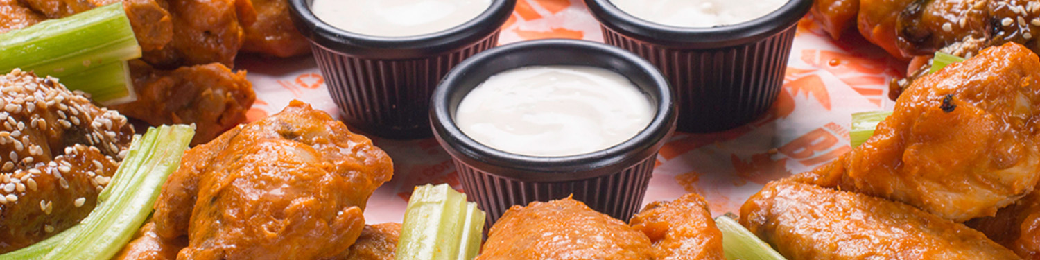 comprar en Buffalo Wings con Nequi y recibe dinero devuelta