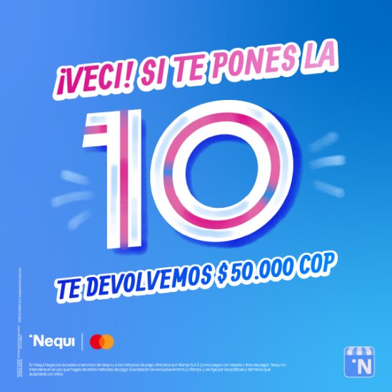 Foto de promociones Nequi