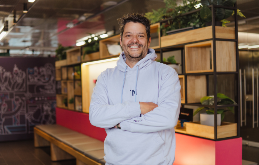 Foto de voceros Nequi