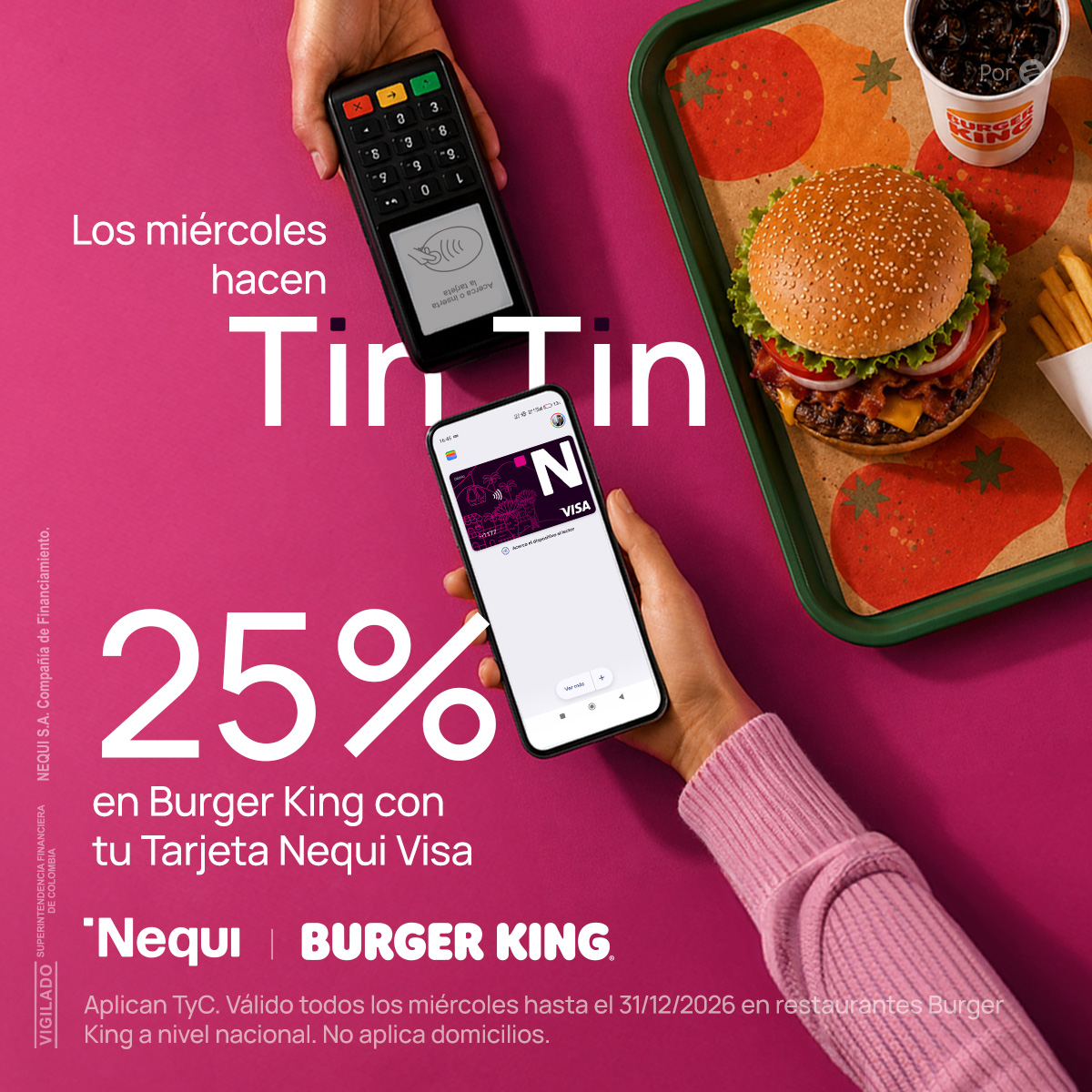 Foto de promociones Nequi