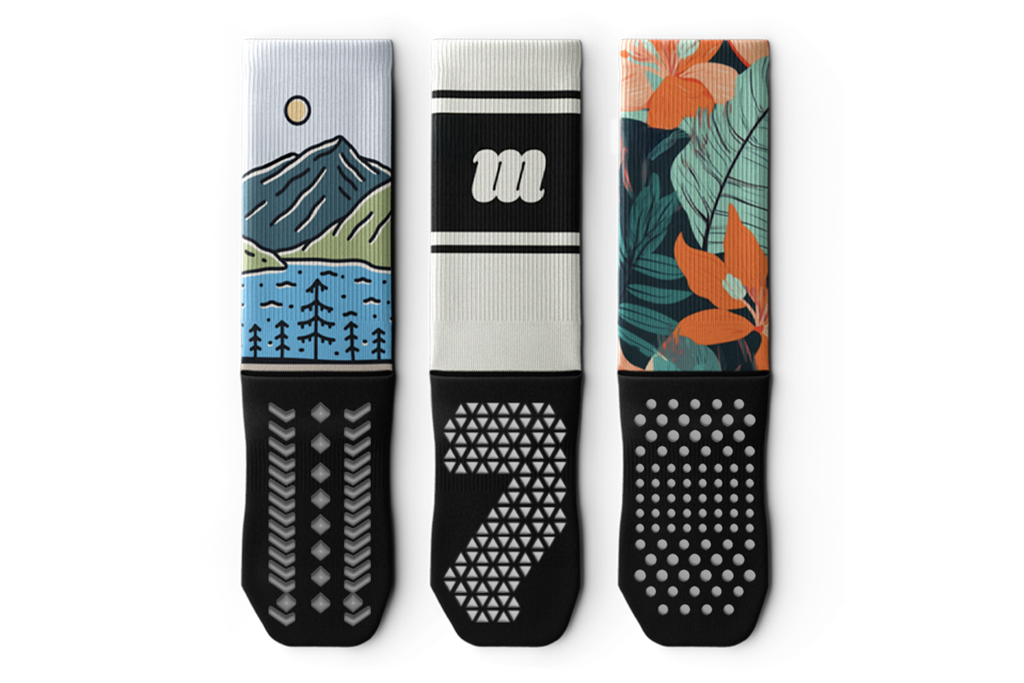 Custom Grip Socks for Pilates and Yoga Studios: Everything You Need to Know